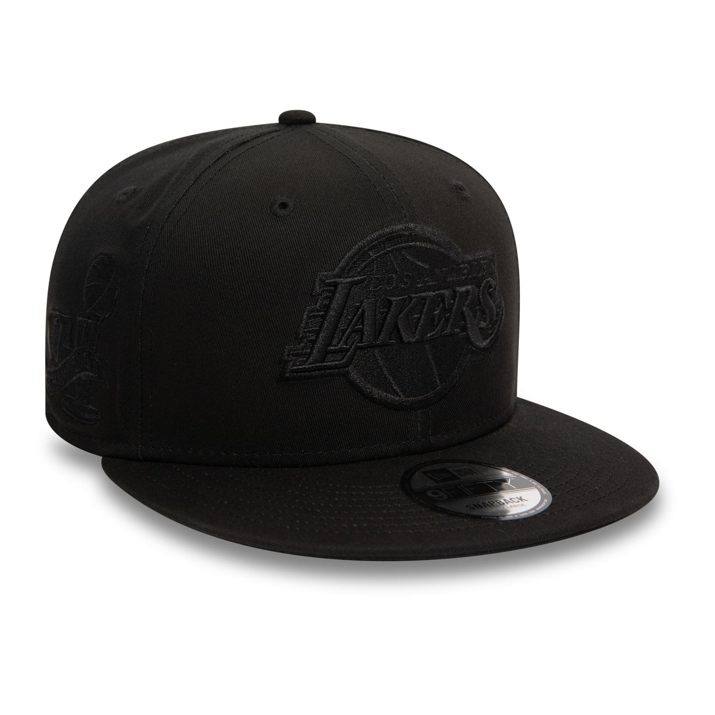 New Era Mens Monochrome 9Fifty Cap ~ LA Lakers black