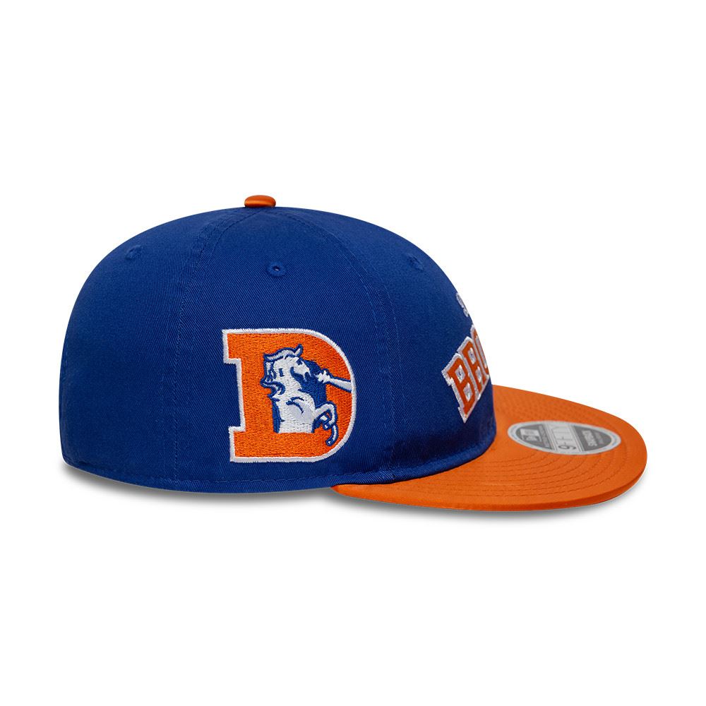 Denver Broncos NFL Historic Retro Crown 9Fifty Adjustable New Era Cap