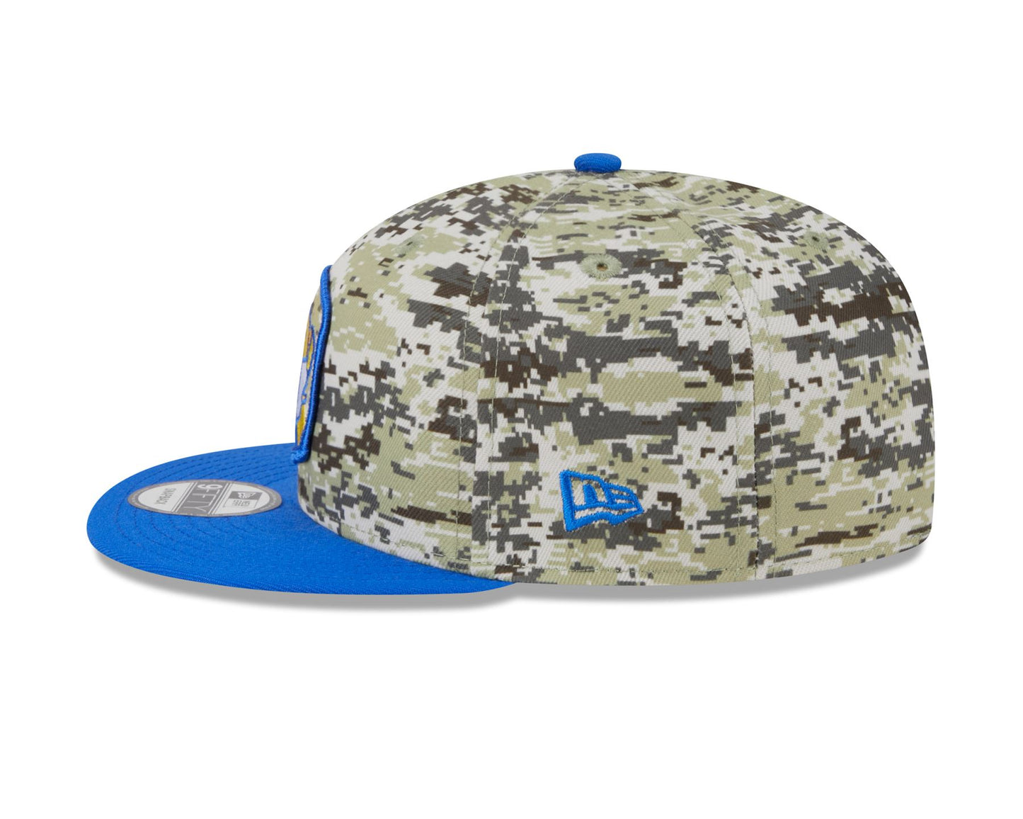 New Era Mens NFL Salute To Service Snapback 9Fifty Cap ~ 'Los Angeles Rams' camo