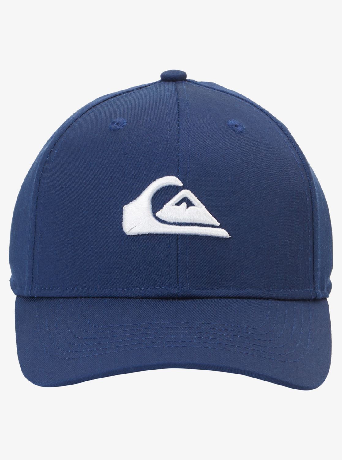 Quiksilver Mens Snapback Navy Curve Decades Cap