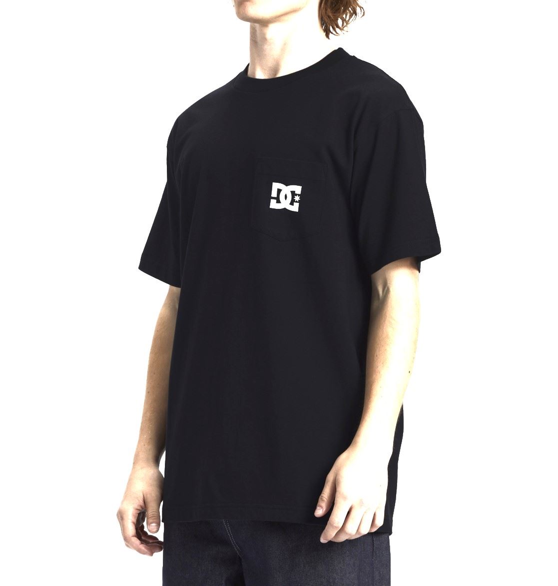DC Shoes Star Pocket Short Sleeve T-Shirt Black