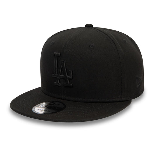 New Era Mens Monochrome 9Fifty Cap ~ LA Dodgers black