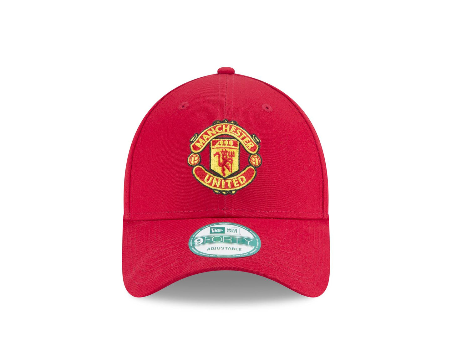 New Era Men's Basic 9Forty Cap ~ Manchester United red