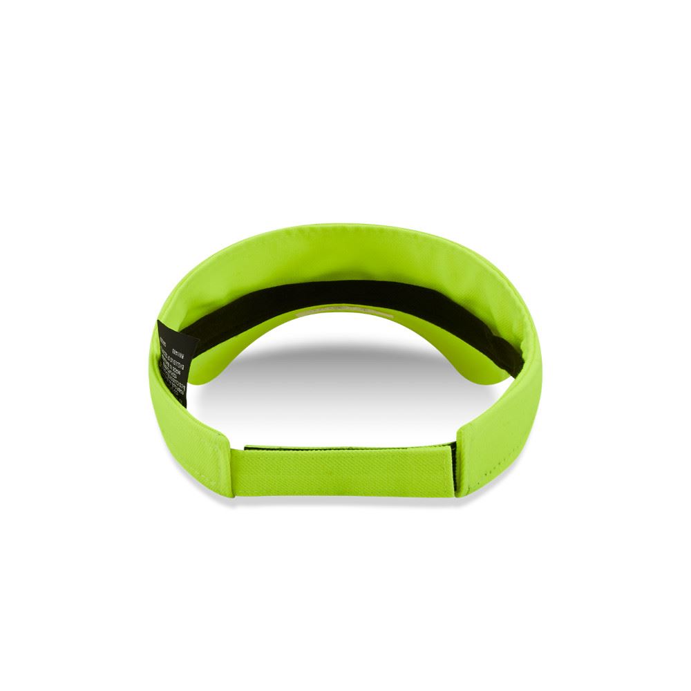 New Era Womens Essential Visor ~ New Era lime
