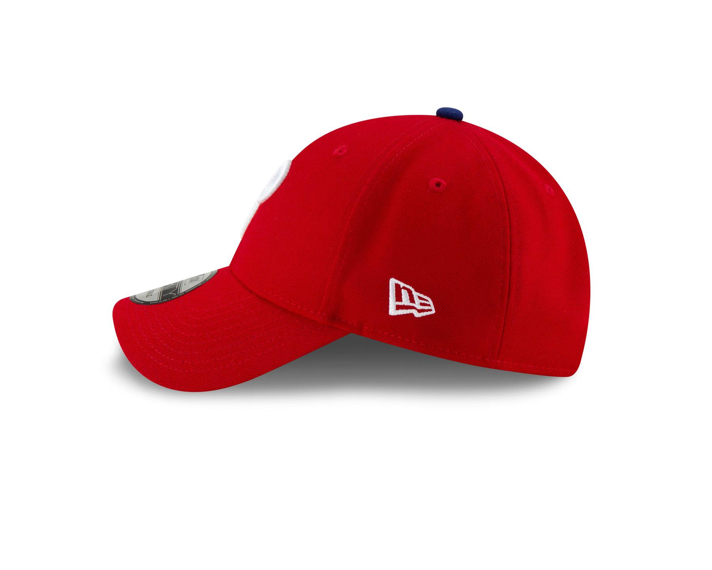 New Era Mens MLB Adjustable 9Forty Curve The League OSFA Cap ~ Philadelphia Phillies Red