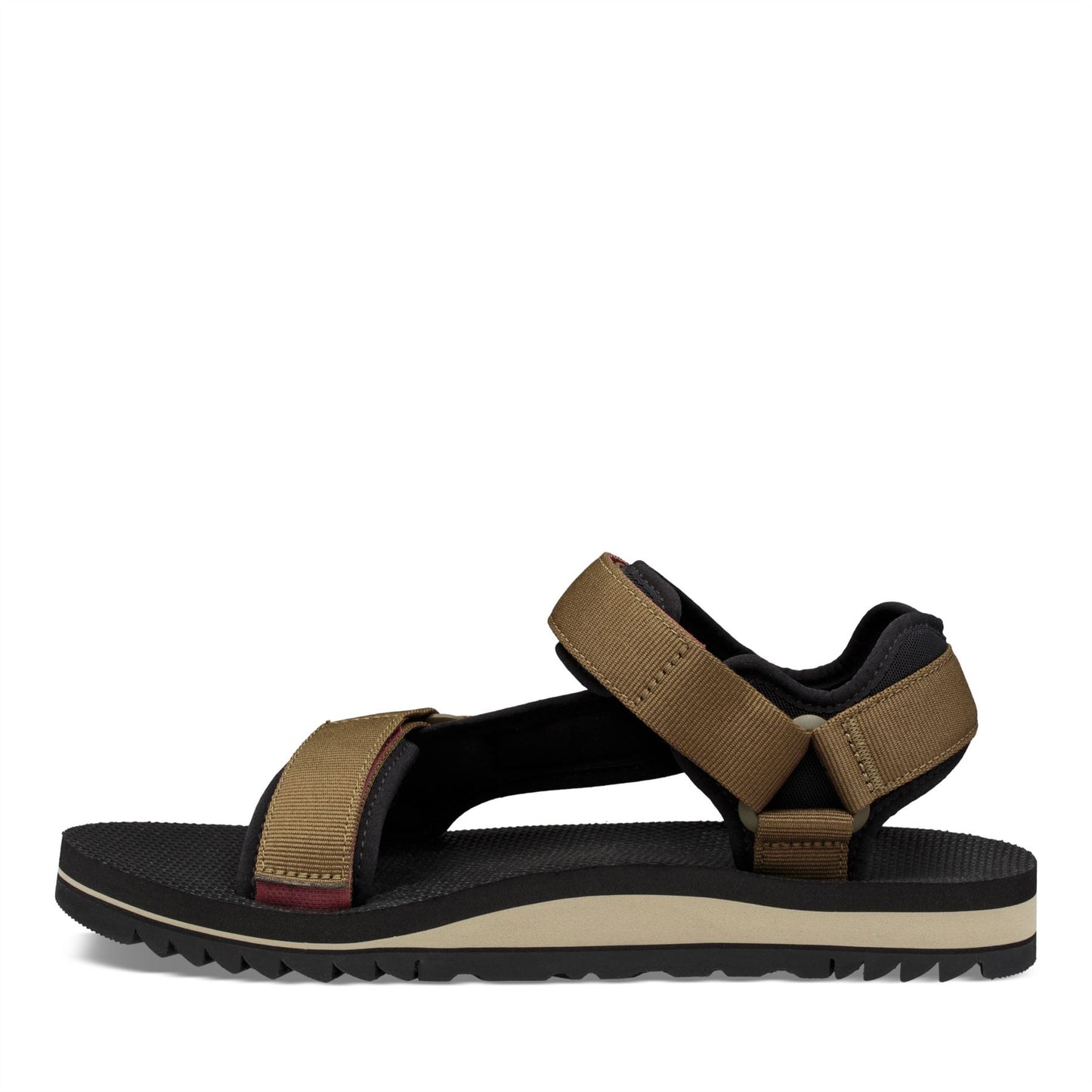 Teva Mens Sandals Universal Trail in dark olive Walk And Hike