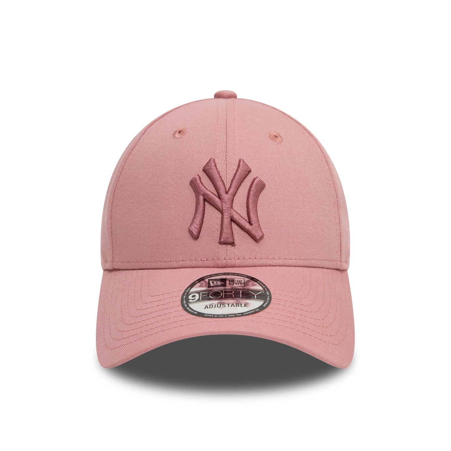 New York Yankees League Essential Dark Pink 9FORTY Adjustable Cap