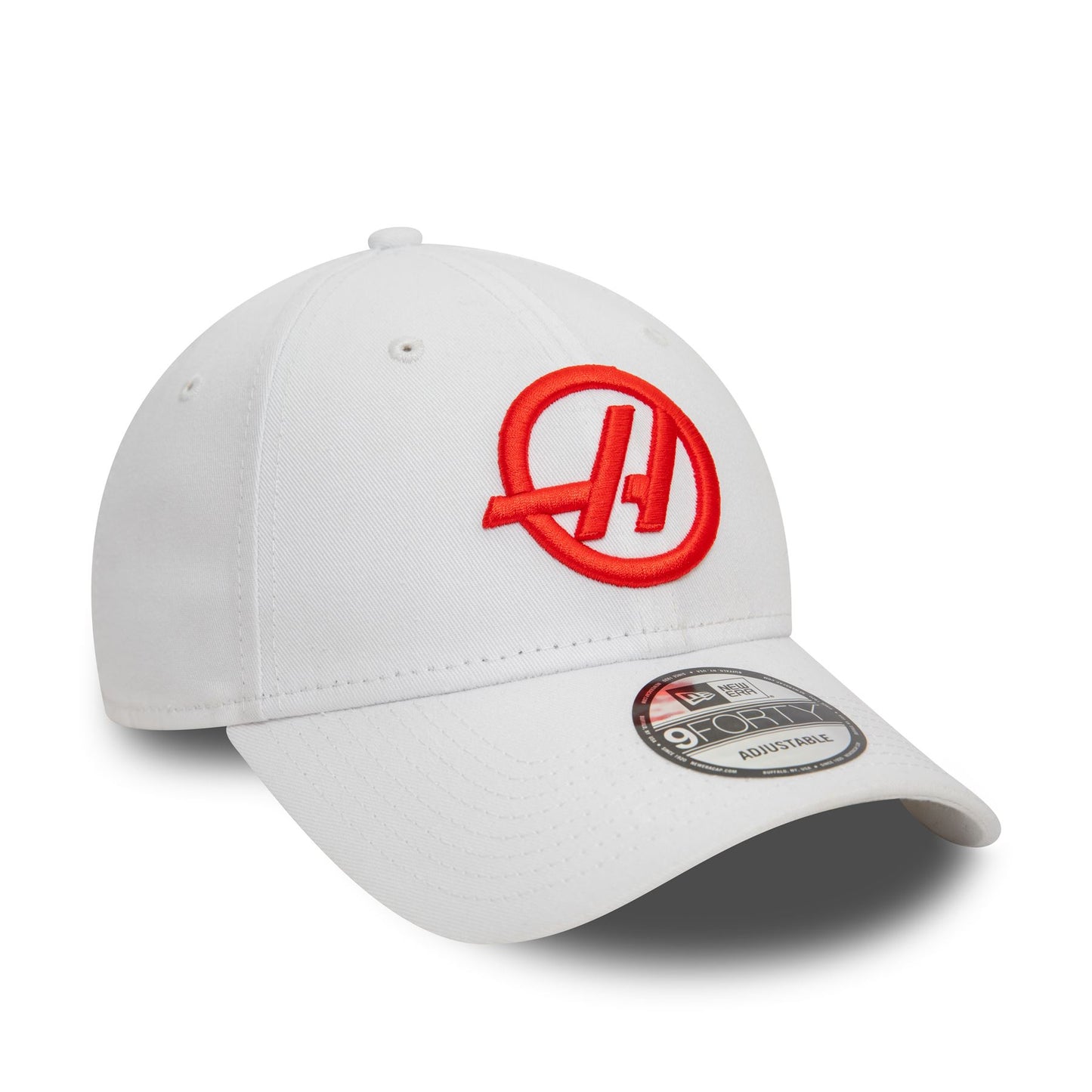 New Era Mens 9Forty Essential Cap ~ Haas F1 white