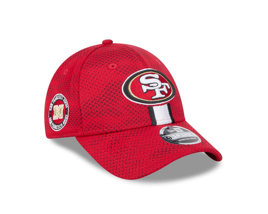 San Francisco 49ers' 940 Stretch Snap New Era NFL24 9Forty Cap