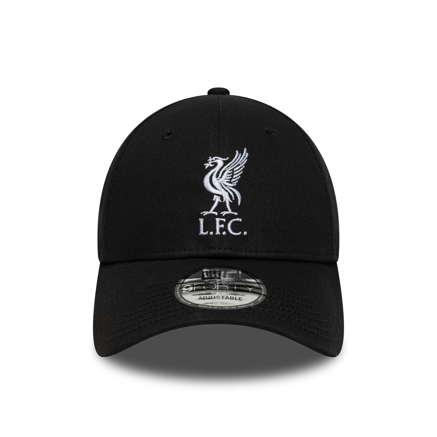 Liverpool FC Core 9FORTY Adjustable Cap Black