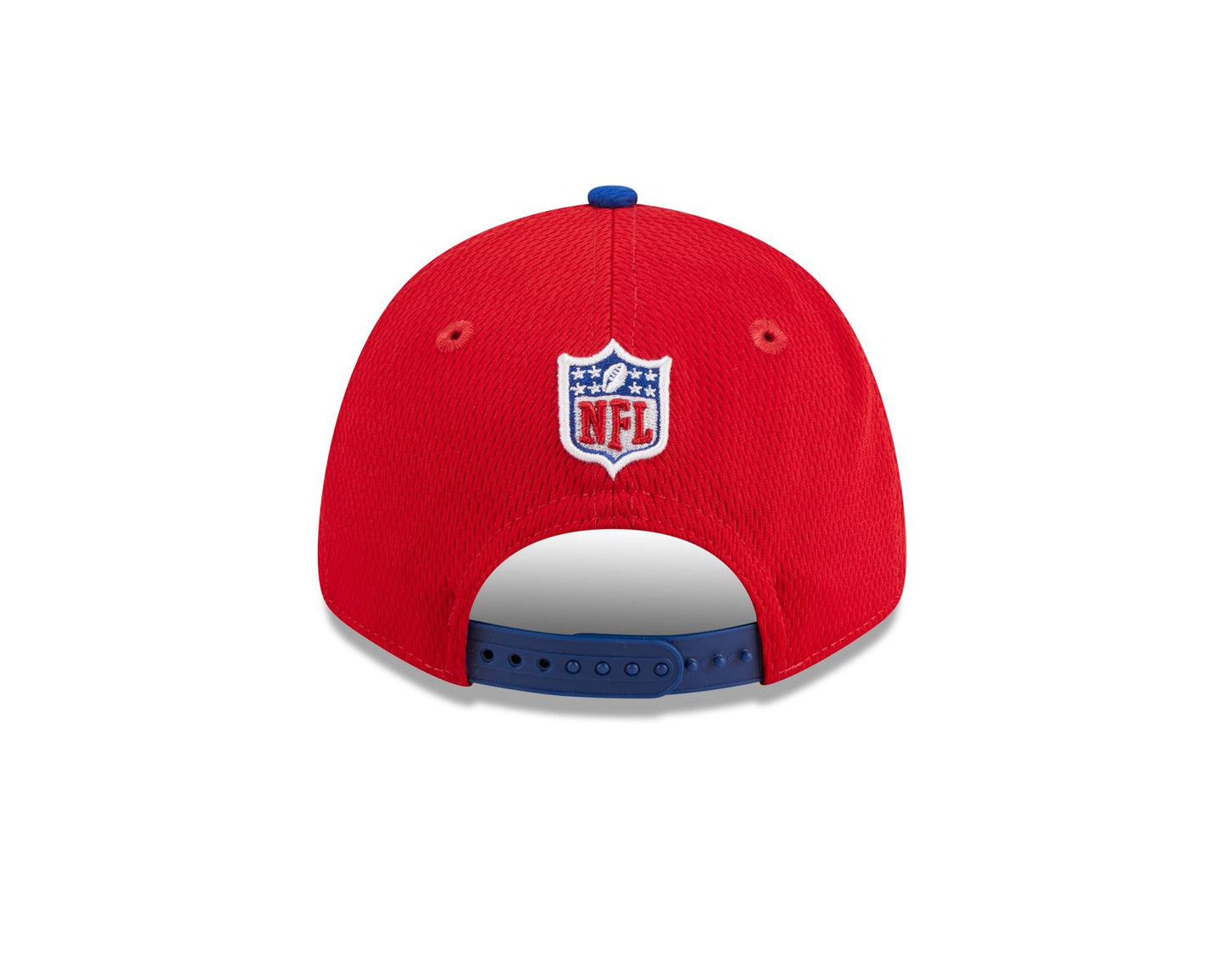 New Era Mens 940SS CW NFL Sideline Stretch Snapback 9Forty OSFA Cap ~ New York Giants blue