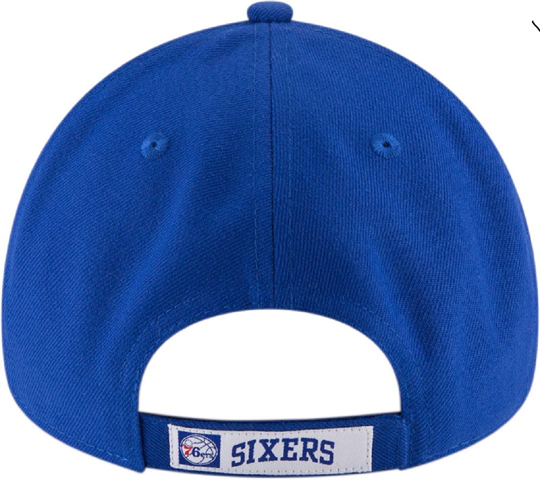 New Era 940 Adjustable League Cap ~ Philadelphia 76ers blue