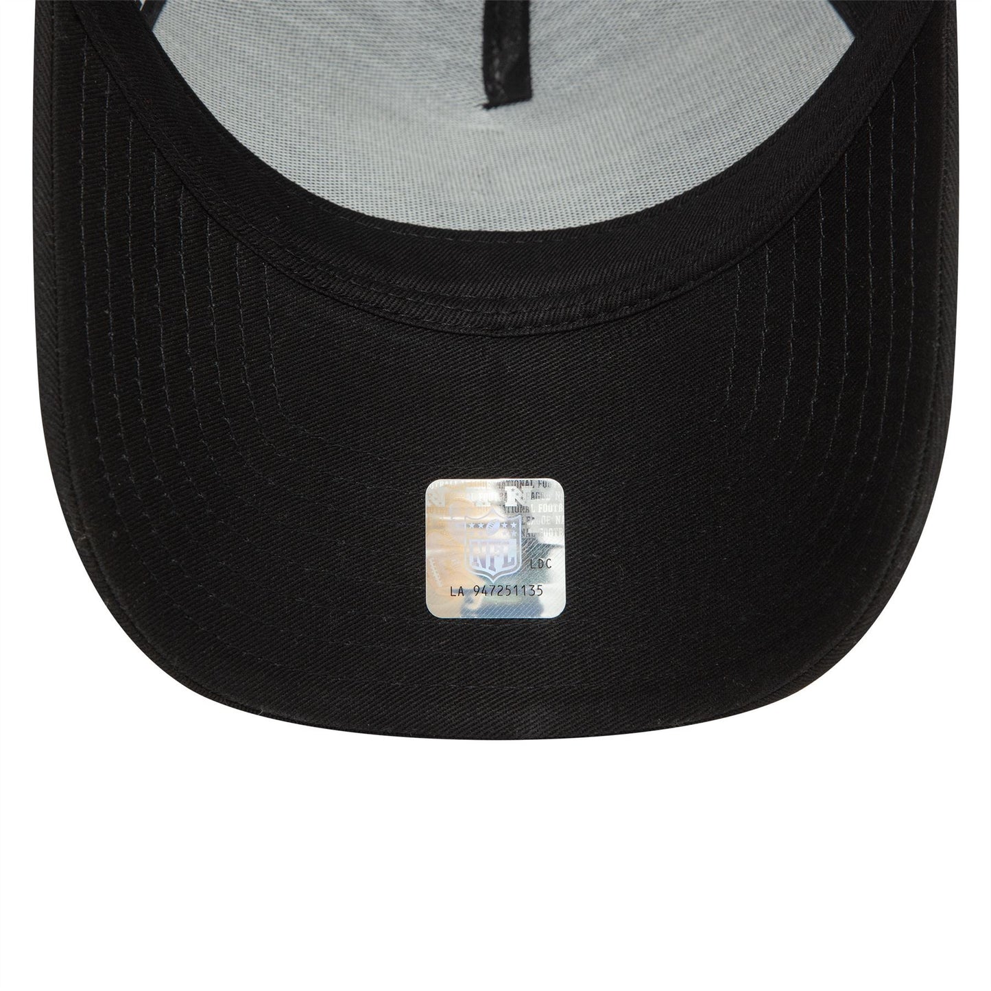 Las Vegas Raiders Patch Black 9FORTY E-Frame Cap