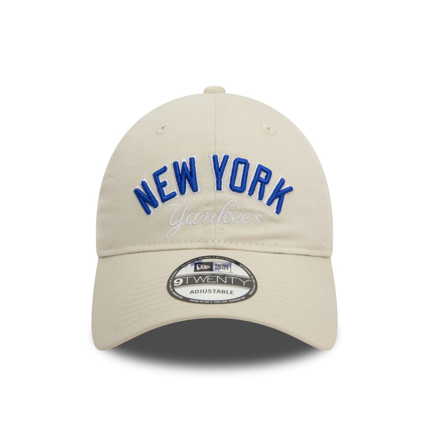 New Era Mens MLB 9Twenty Cap ~ New York Yankees stone brown