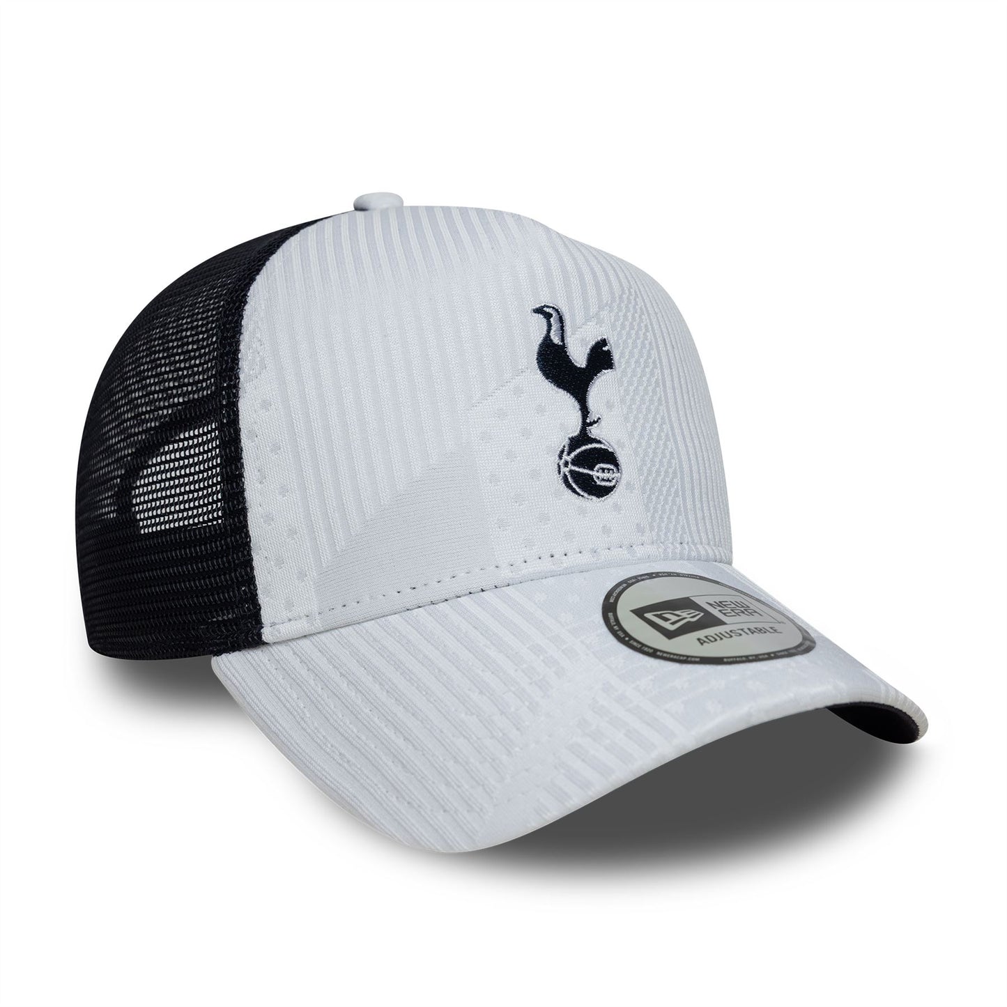 Tottenham Hotspur Spurs Pattern Trucker Snapback Cap