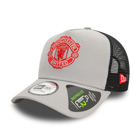 New Era Mens Seasonal EF Repreve Manchester United  Trucker Cap
