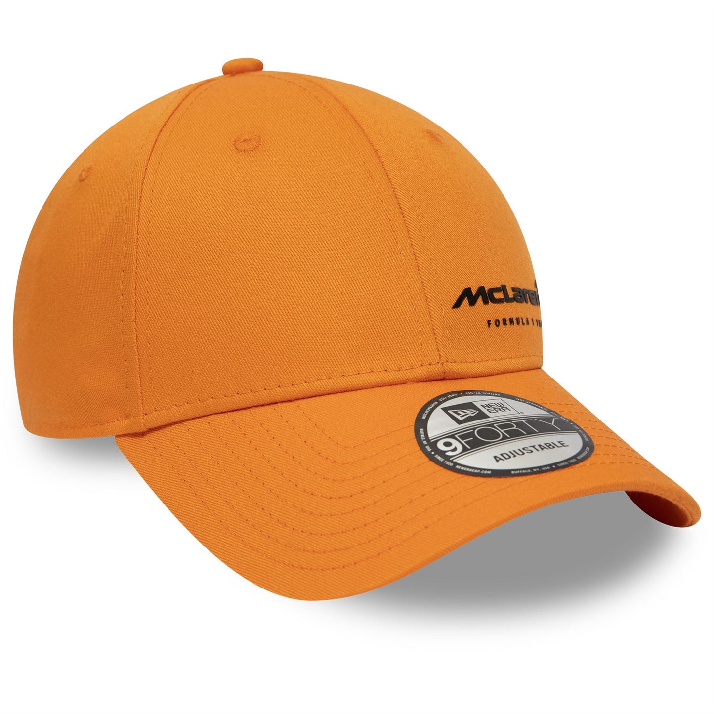 New Era Mens Flawless 9Forty Snapback Cap ~ McLaren F1 Team orange