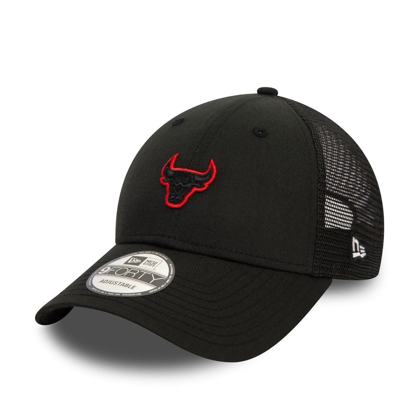 New Era Mens 9Forty Trucker Cap ~ Chicago Bulls black