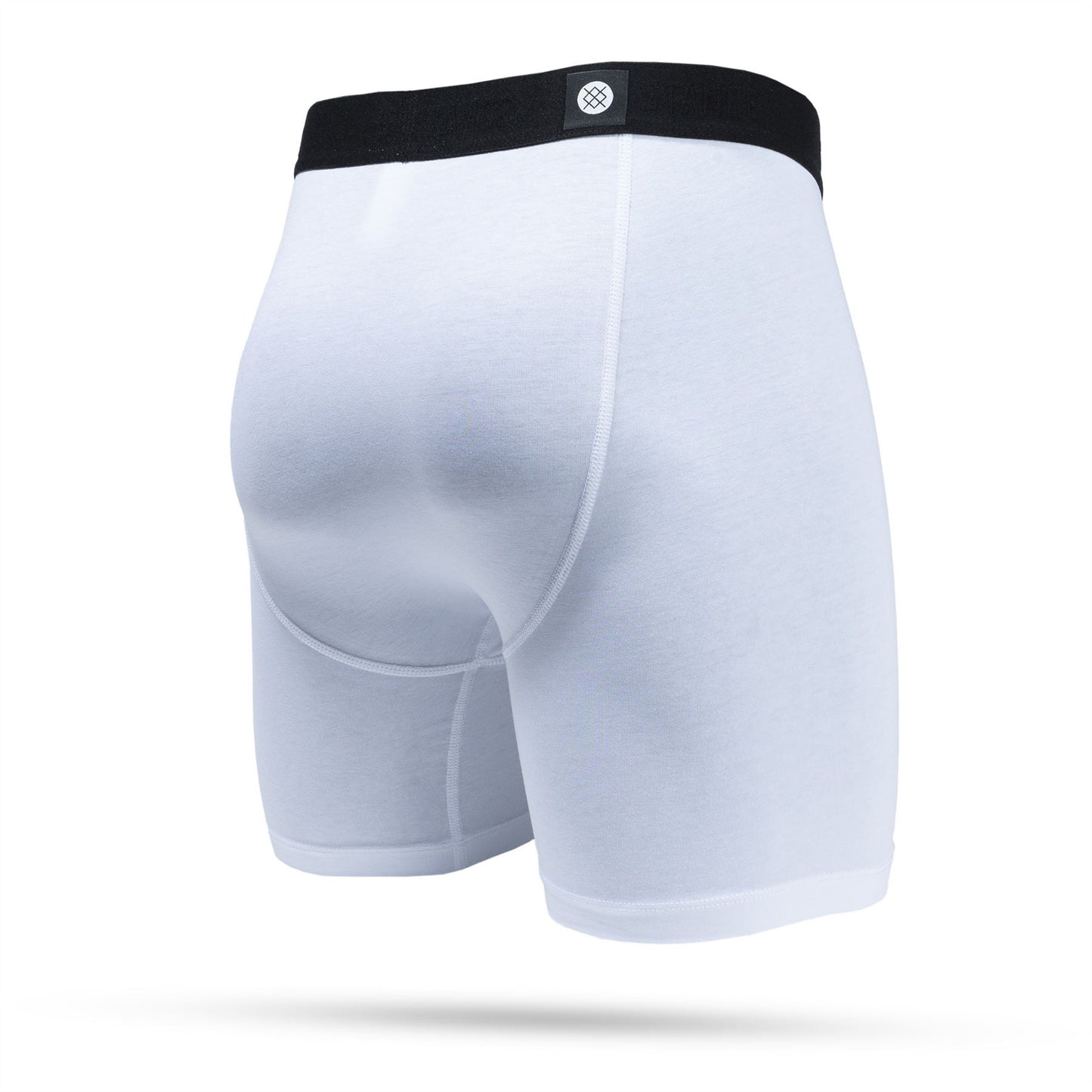 Stance Men's boxer brief ~ Standard 6 inch white
