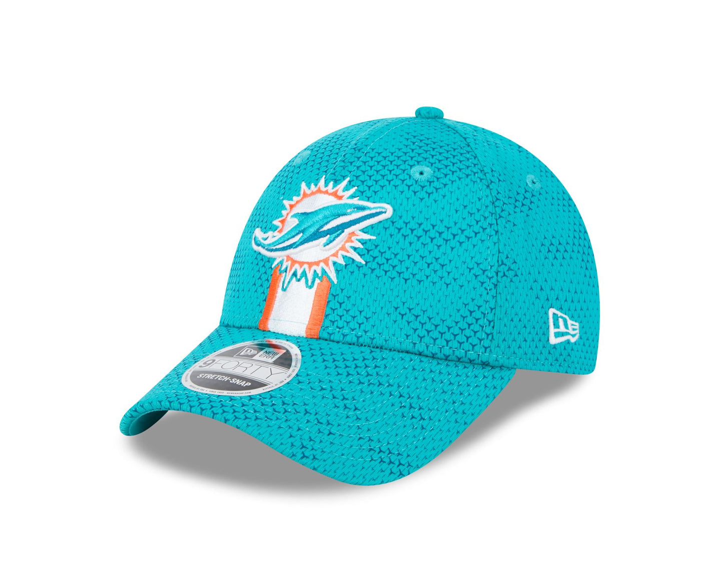 Miami Dolphins' 940 Stretch Snap New Era NFL24 9Forty Cap