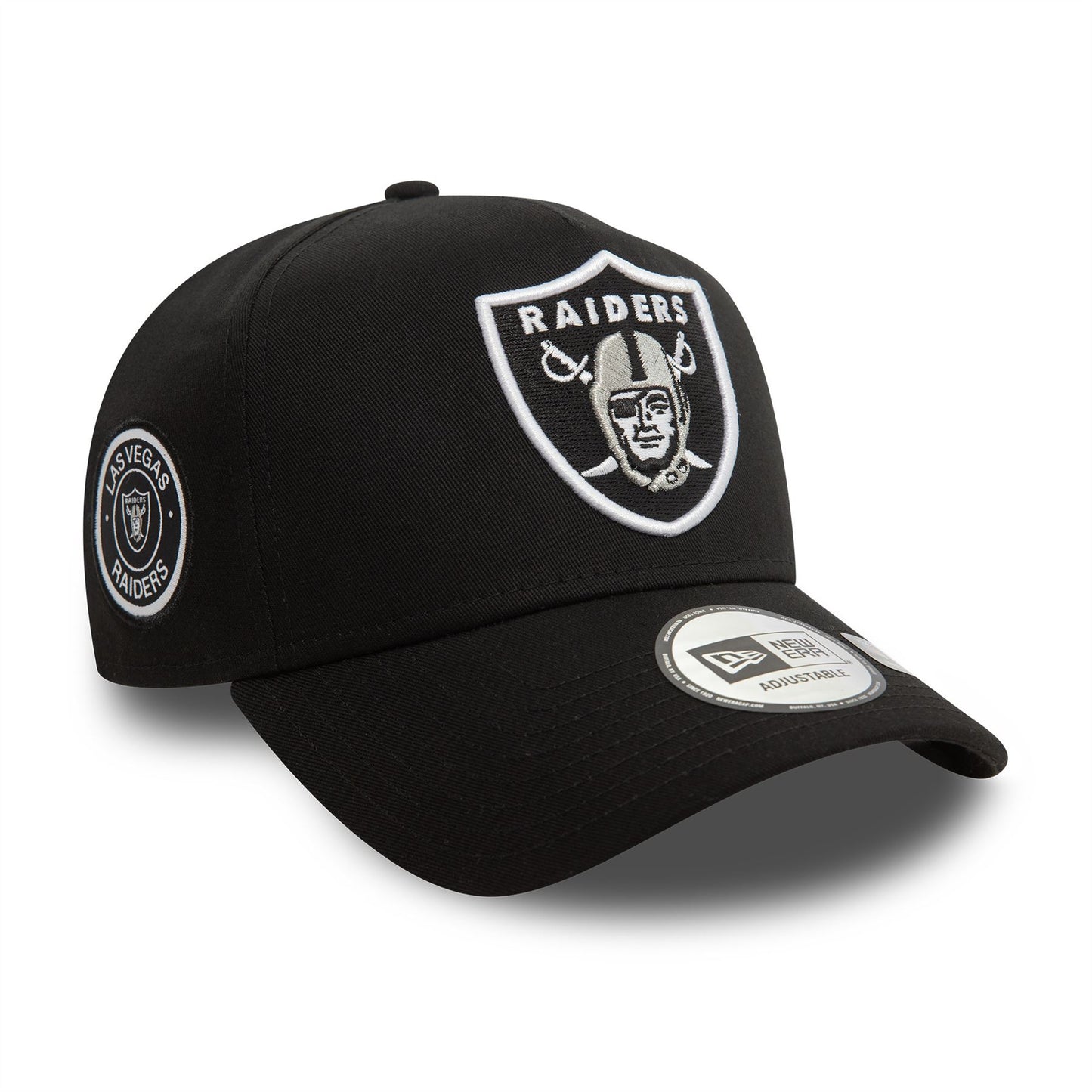 Las Vegas Raiders Patch Black 9FORTY E-Frame Cap