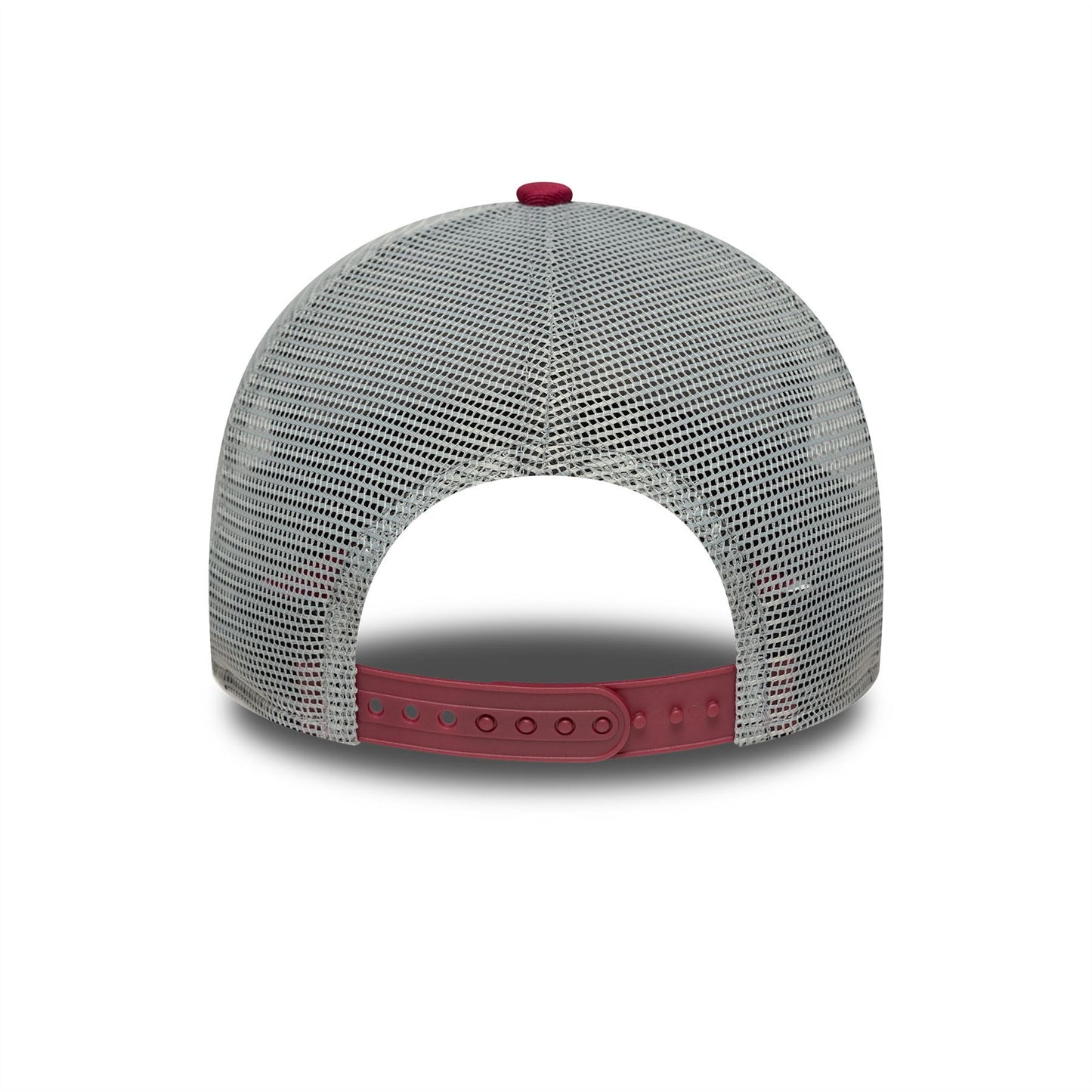 LA Dodgers Patch Trucker Adjustable Dark Red Cap