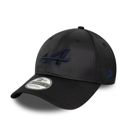 New Era Mens Renault F1 Team 9Forty Cap ~ Alpine A290 black