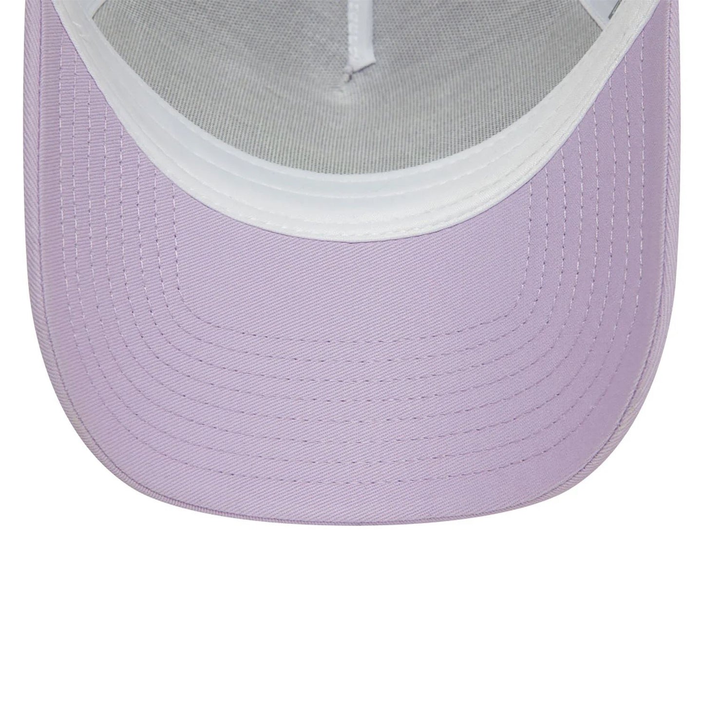 New Era Mens E Frame Trucker ~ Alpine Racing lilac