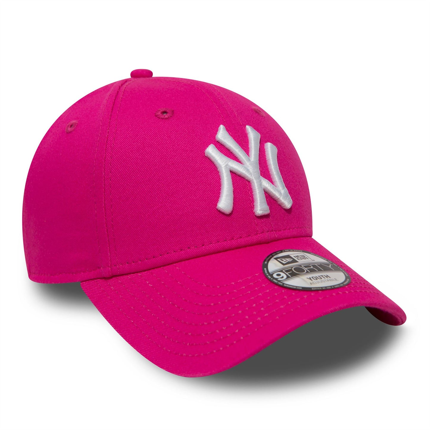 New Era Youth MLB The League 9Forty Cap ~ New York Yankees magenta
