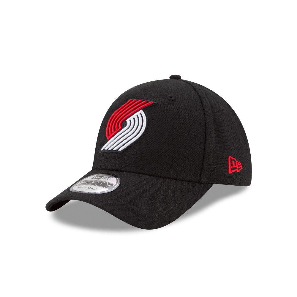 New Era and The League Adjustable 9Forty Curve Cap ~ PORTLAND TRAILBLAZERS