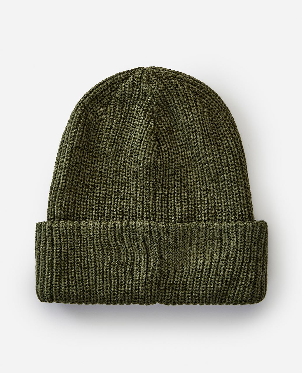 Rip Curl Men's Knitted Cuff Beanie ~ Impact olive