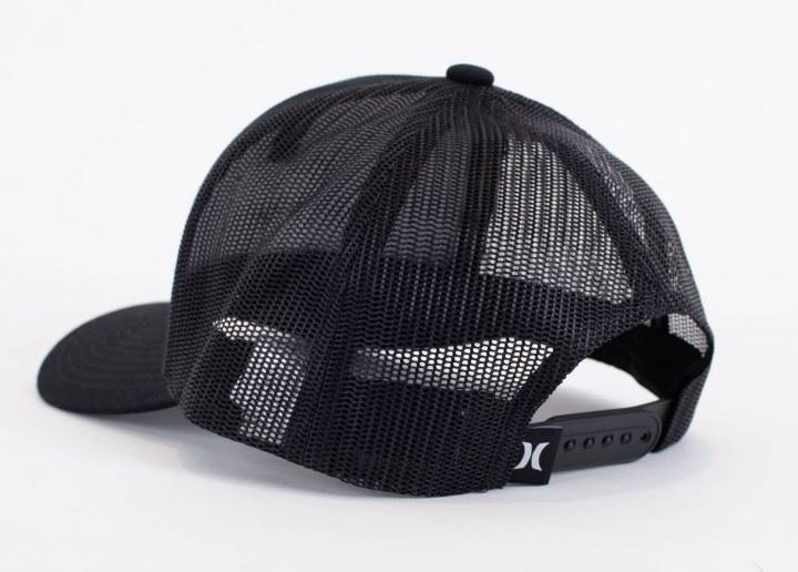 Hurley Seacliffe Mens Trucker Adjustable Cap Dark Blue