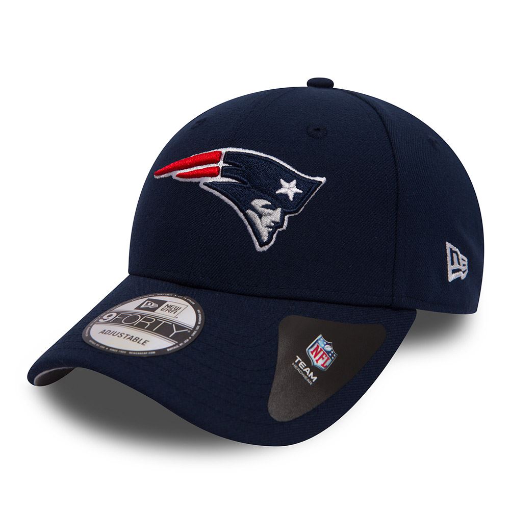 New Era 9Forty Adjustable Curve Cap ~ New England Patriots