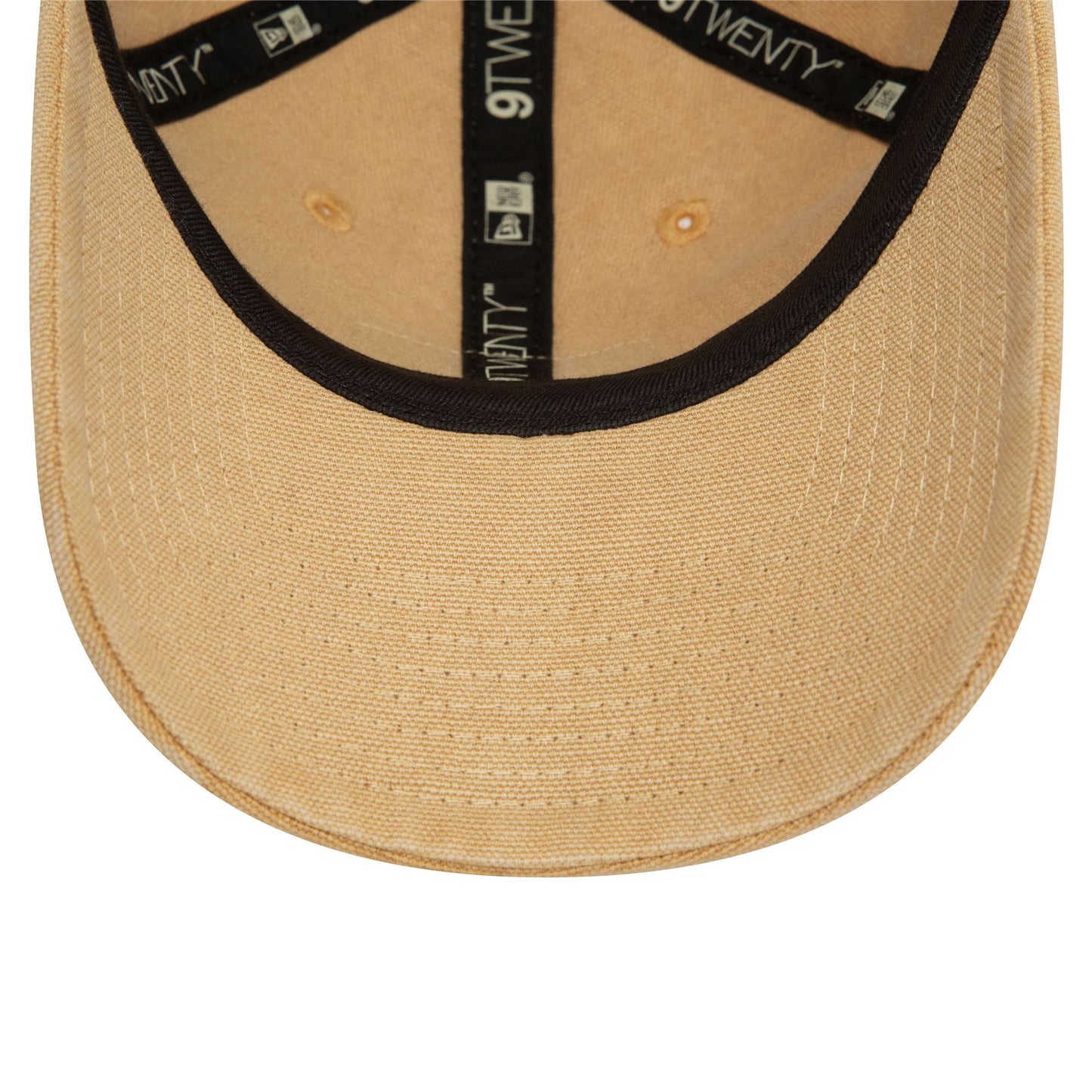 New Era Mens NE Canvas 9Twenty Cap ~ New Era brown
