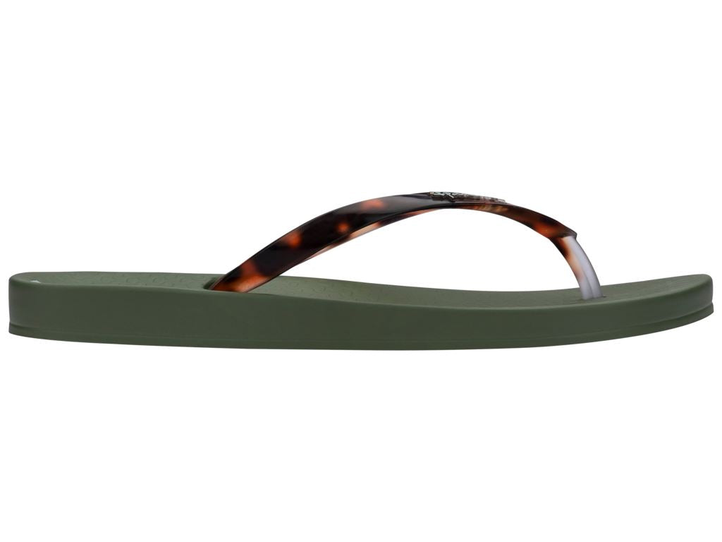 Ipanema Womens Flip Flip Connect ll Green Clear