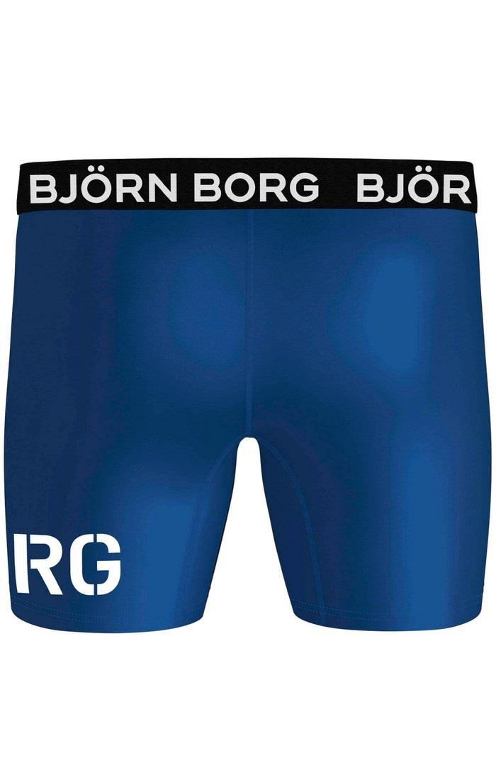 Bjorn Borg  1 Pack Performance Stretch Boxer Shorts