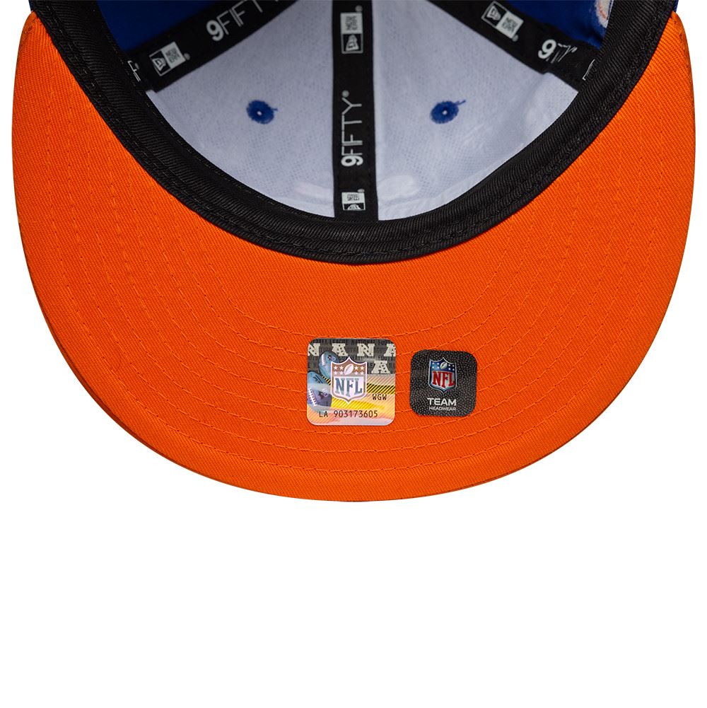 Denver Broncos NFL Historic Retro Crown 9Fifty Adjustable New Era Cap