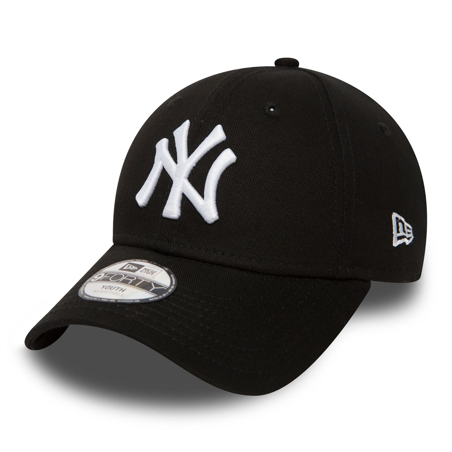 New York Yankees Youth MLB The League 9Forty Black New Era Cap