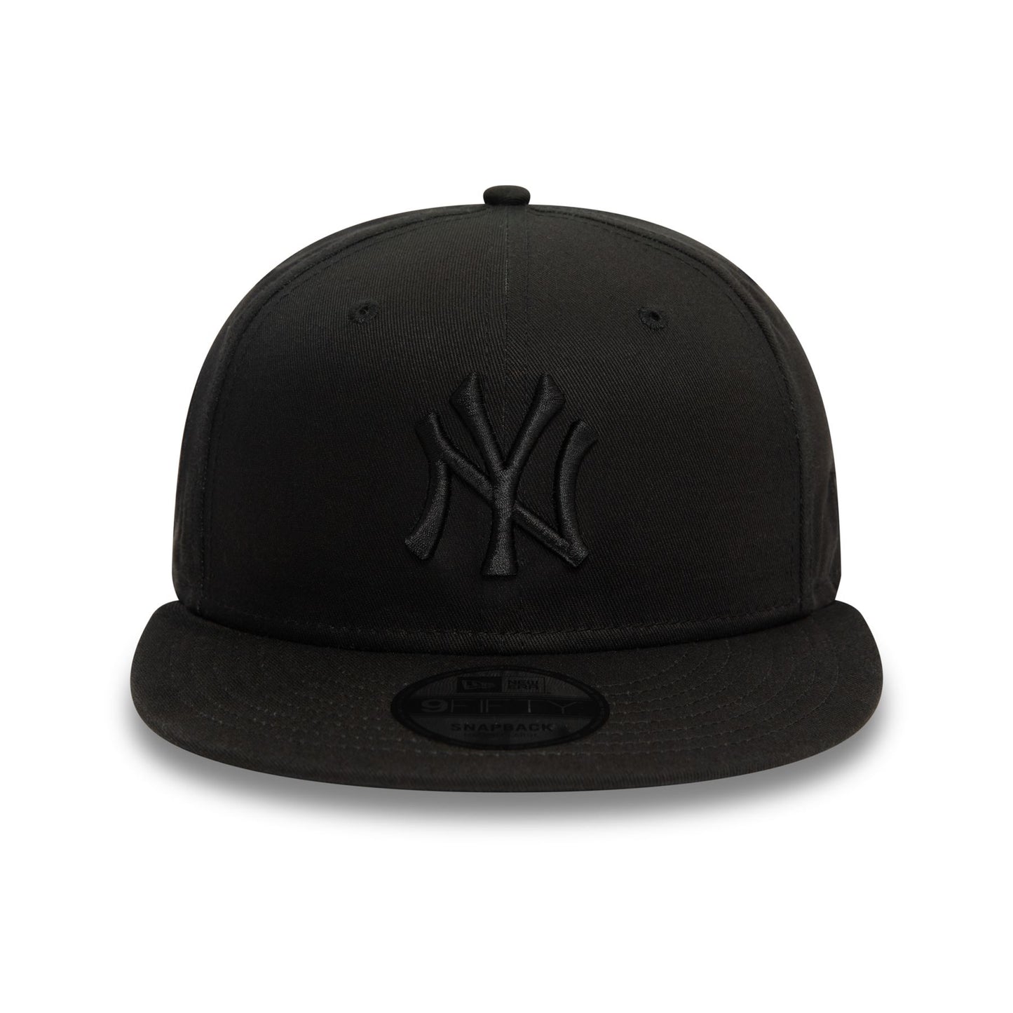 New Era Mens Monochrome 9Fifty Cap ~ New York Yankees black