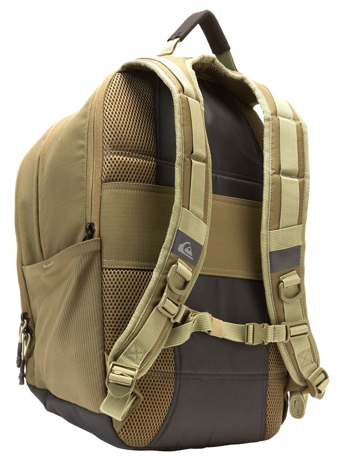 Quiksilver Mens Large 28L Backpack ~ Freeday 28L grape leaf