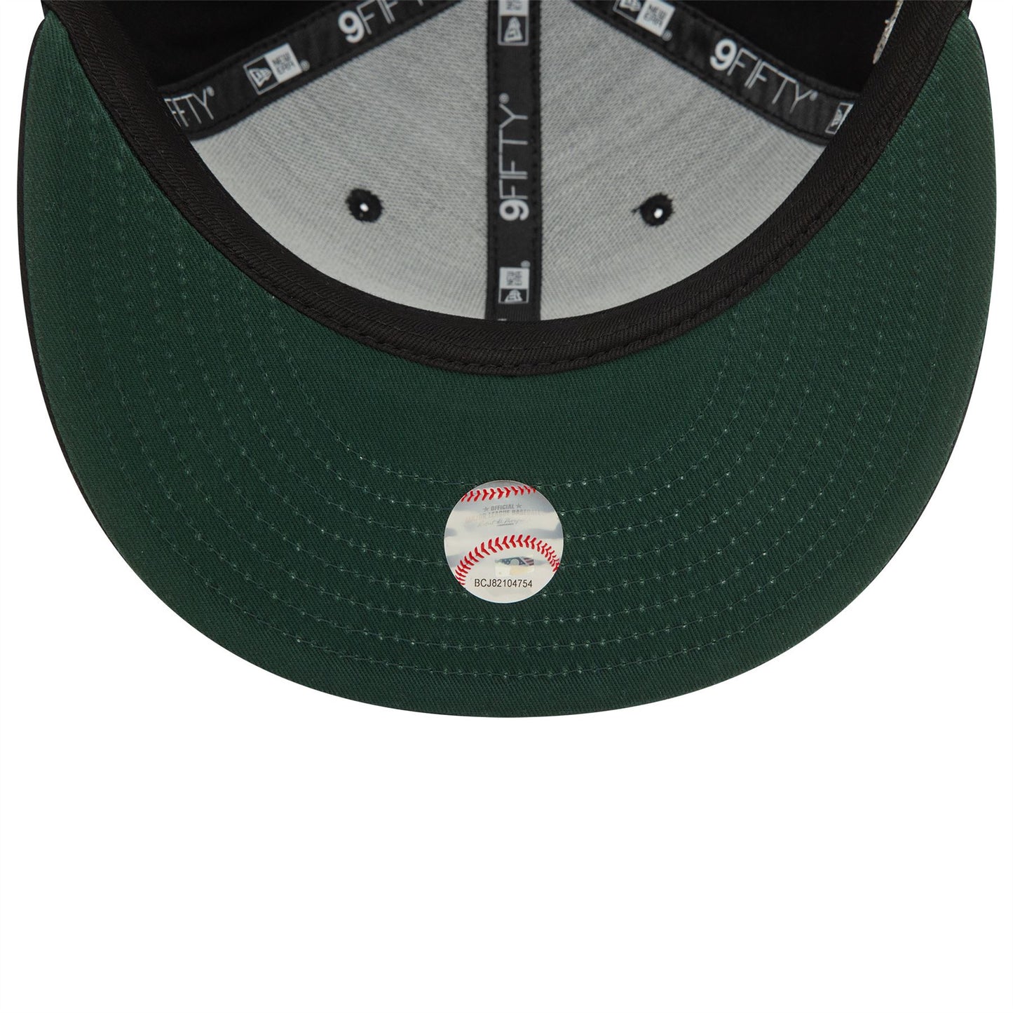 Oakland Athletics Seasonal World Series Black 9FIFTY Cap
