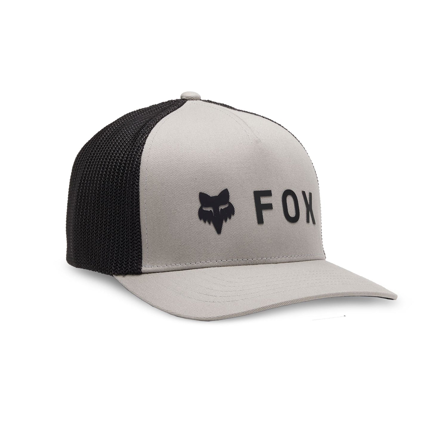 Fox Racing Mens Flexfit Curve Trucker Cap ~ Absolute grey