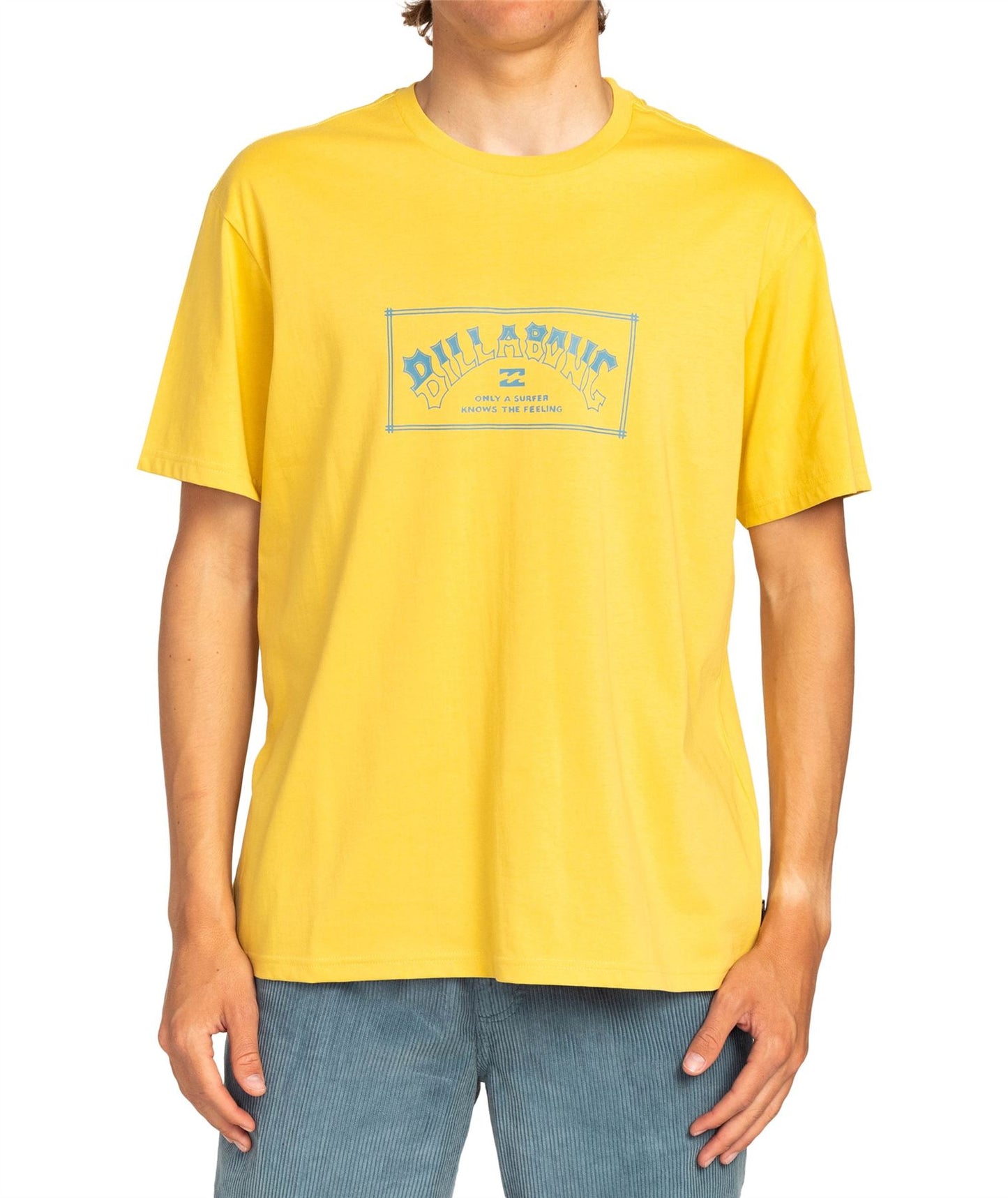 Billabong Cotton SS T-Shirt ~ Arch sunny
