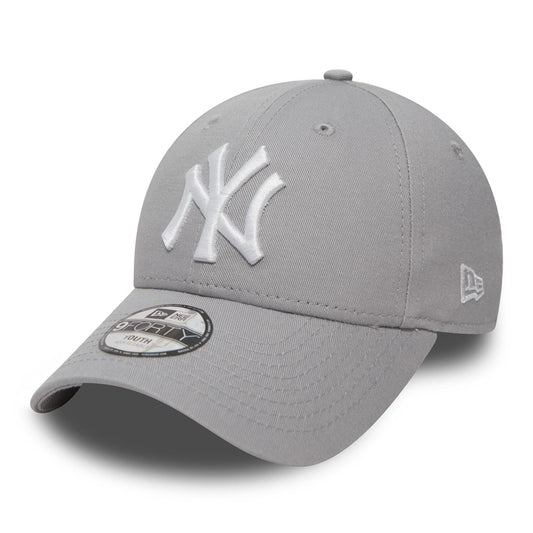 New Era Youth MLB The League 9Forty Cap ~ New York Yankees grey