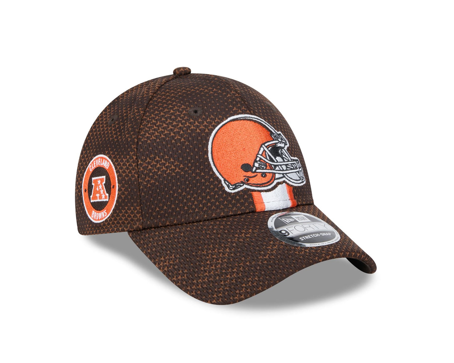 Cleveland Browns' 940 Stretch Snap New Era NFL24 9Forty Cap