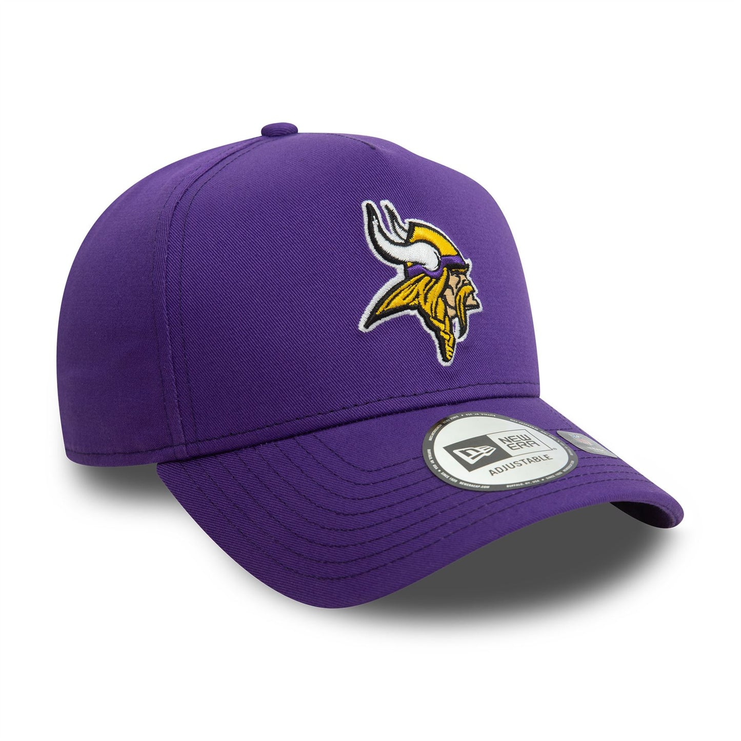 New Era Mens NFL E-Frame Cap ~ Minnesota Vikings purple