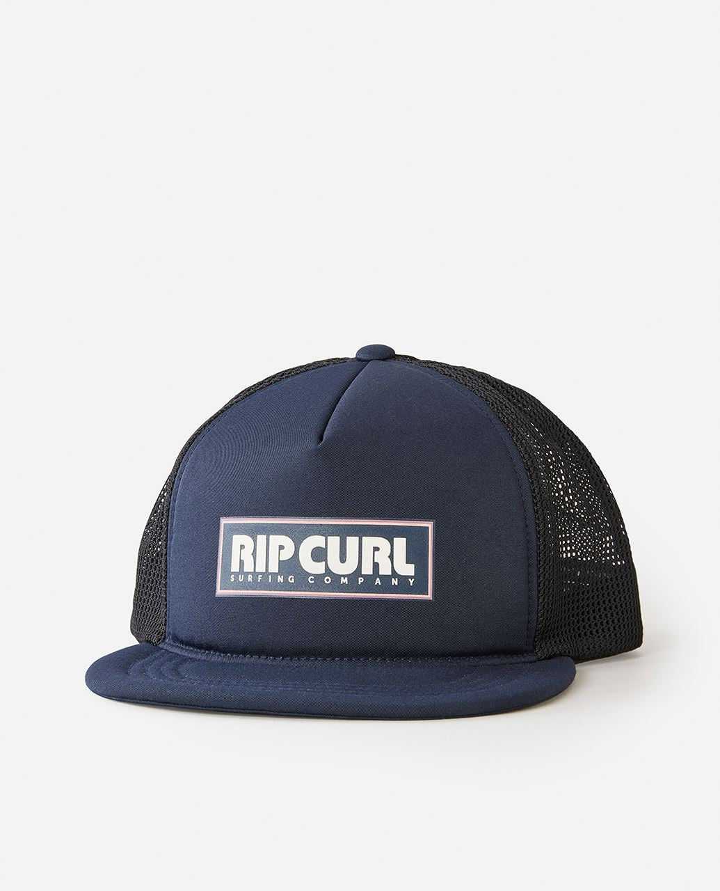 Rip Curl Mens Snapback Trucker Cap ~ Big Mumma navy