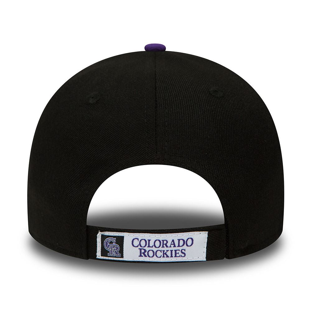 New Era 9Forty Adjustable Curve Cap ~ Colorado Rockies