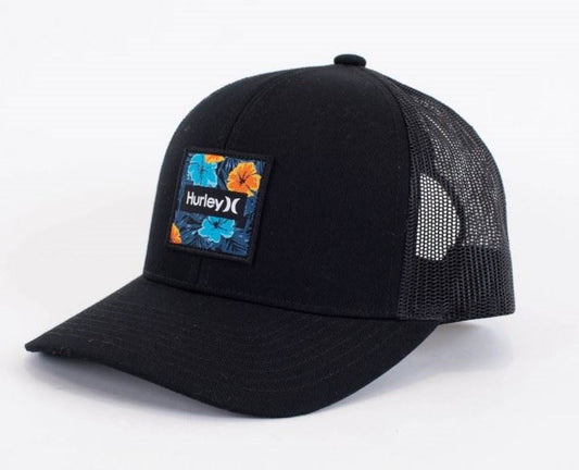 Hurley Seacliffe Mens Trucker Adjustable Cap Dark Blue