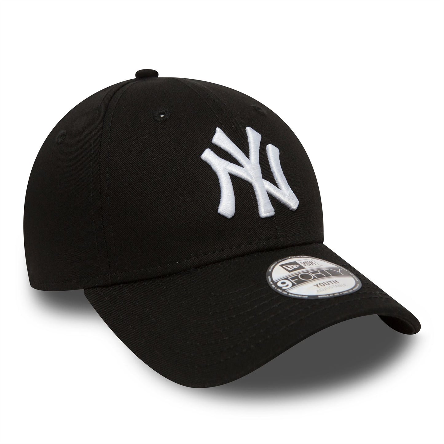New York Yankees Youth MLB The League 9Forty Black New Era Cap